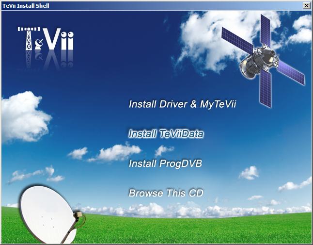 TeVii install shall