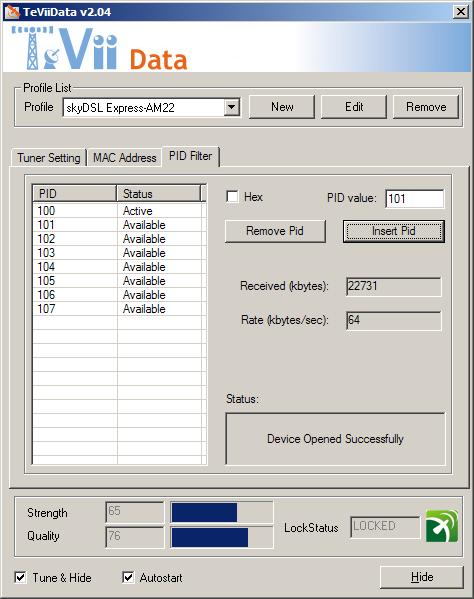 Вносим PID
