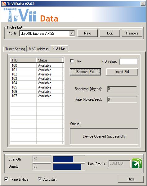 Вносим PID