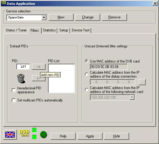 Вносим PID